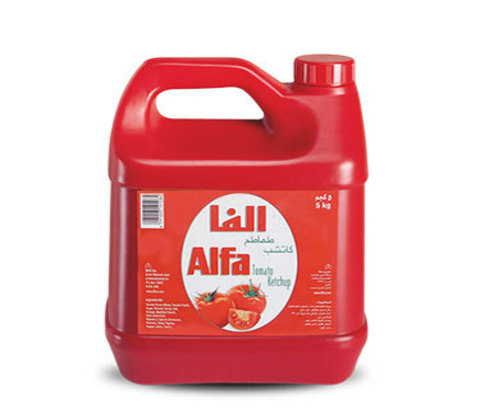 Alfa Tomato Ketchup 5kg Gallon